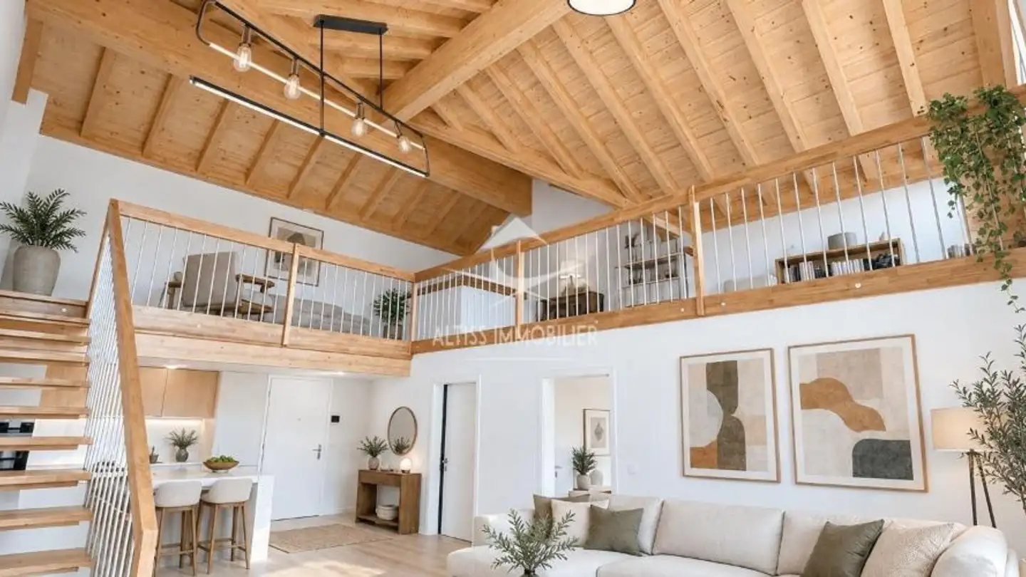 Penthouse for sale - 1264 St-Cergue