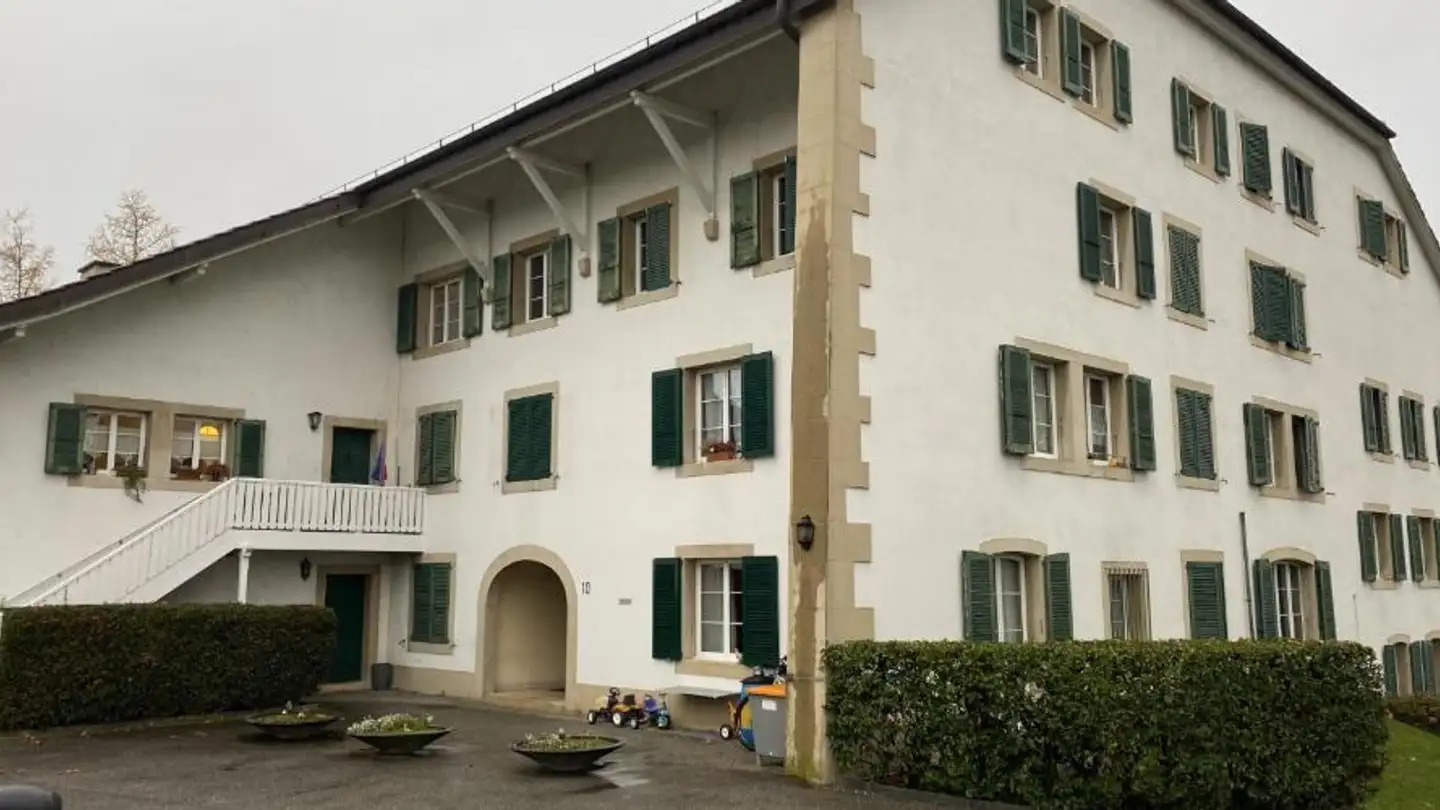 Studio for rent - Chemin de Calabry 10, 1233 Bernex