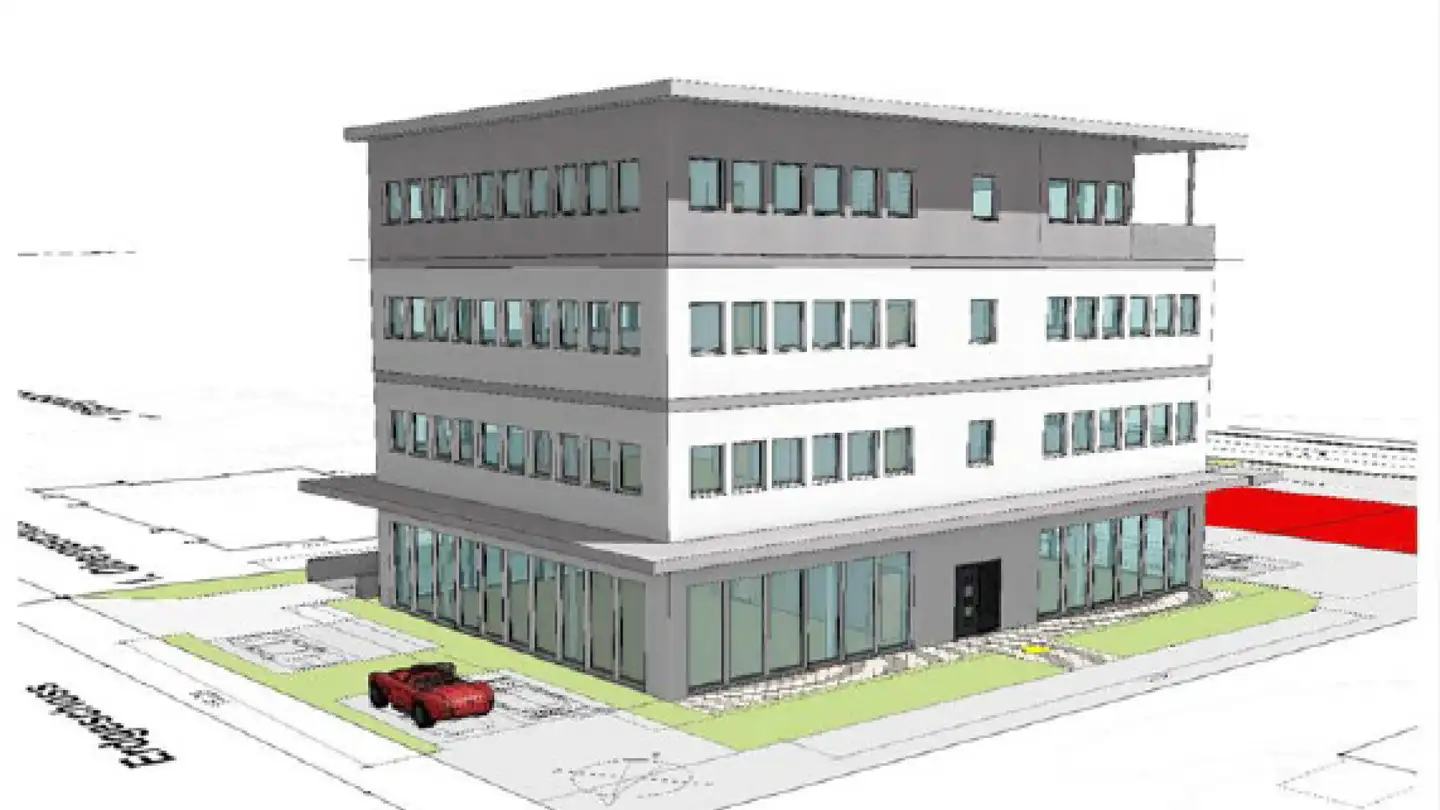 Commercial for rent - Hauptstrasse, 4415 Lausen