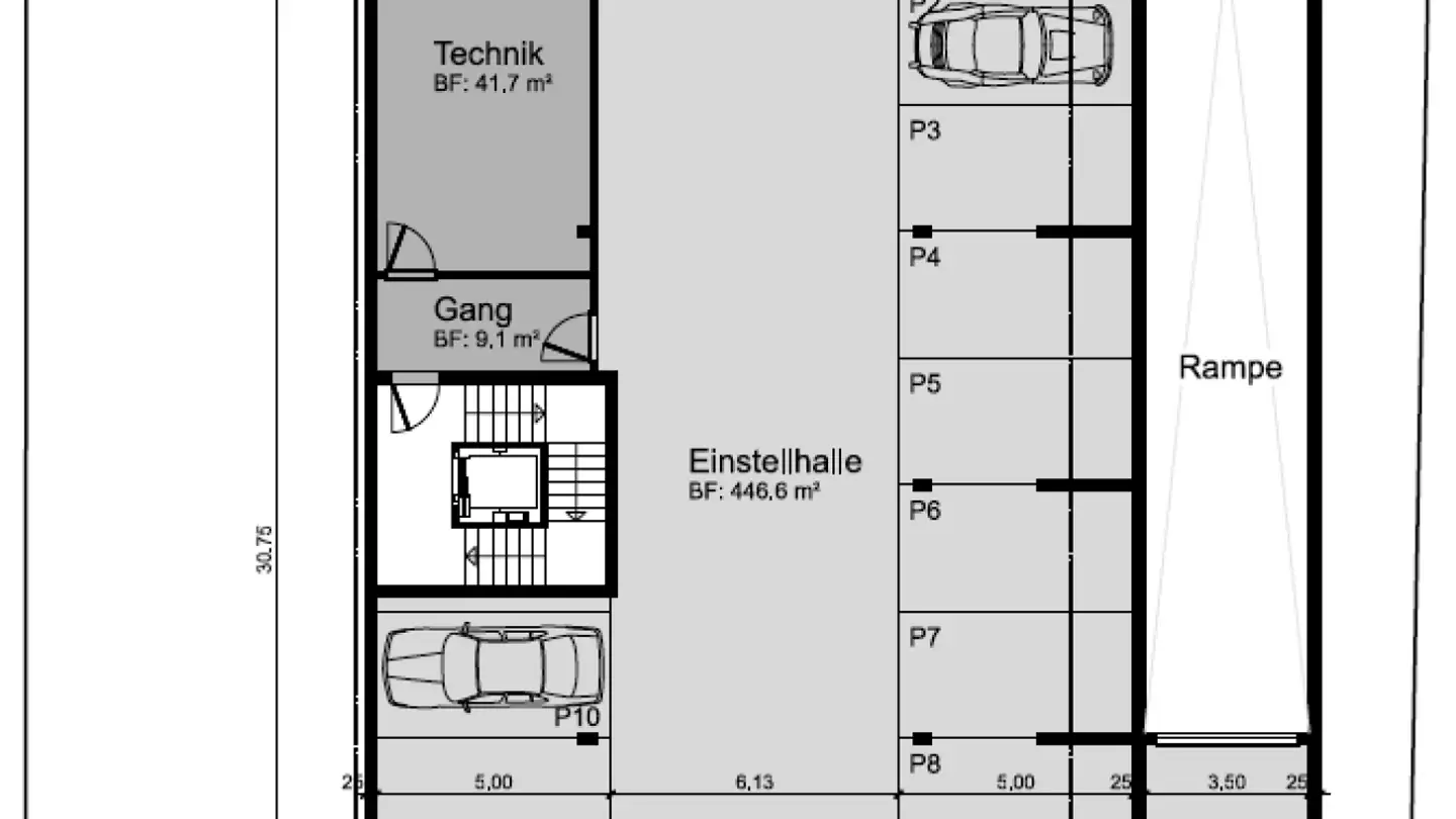 Spazio ufficio in affitto - Hauptstrasse 28, 4415 Lausen - Photo 3