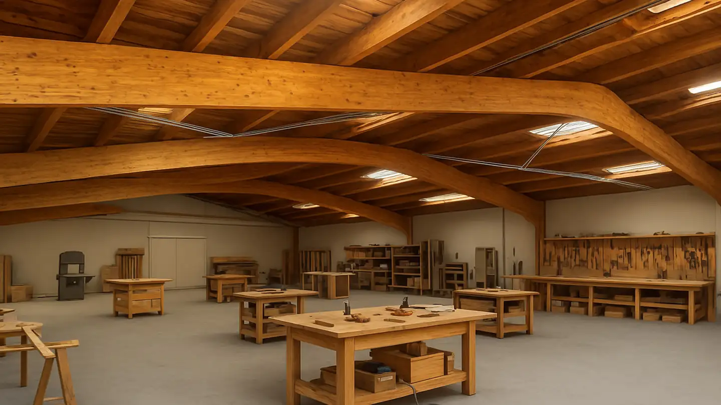 Commercial à louer - Route D'arvel 15, 1844 Villeneuve VD