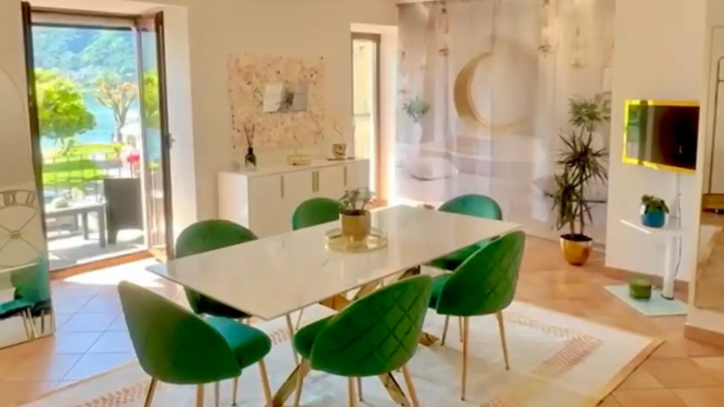 Apartment for rent - Piazza Francesco Borromini, 6816 Bissone