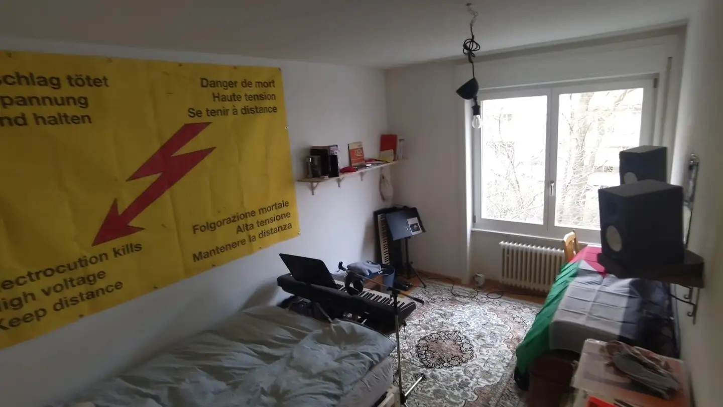 Stanza singola in affitto - Attinghausenstrasse 26, 3014 Bern