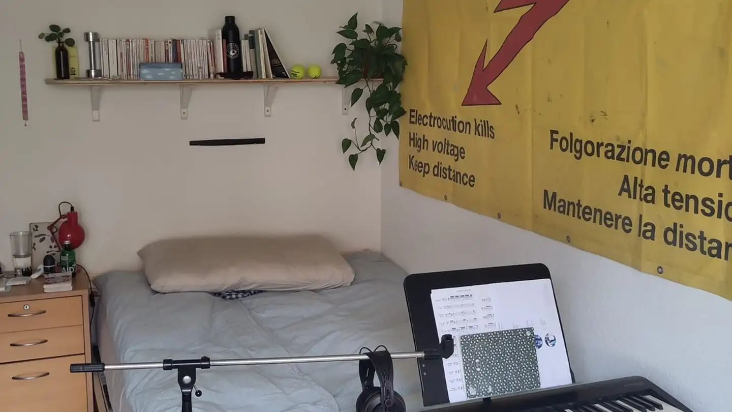 Stanza singola in affitto - Attinghausenstrasse 26, 3014 Bern - Foto 2