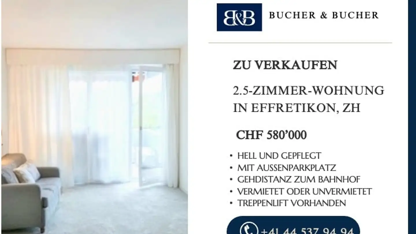 Attique à vendre - Wattstrasse 17, 8307 Effretikon