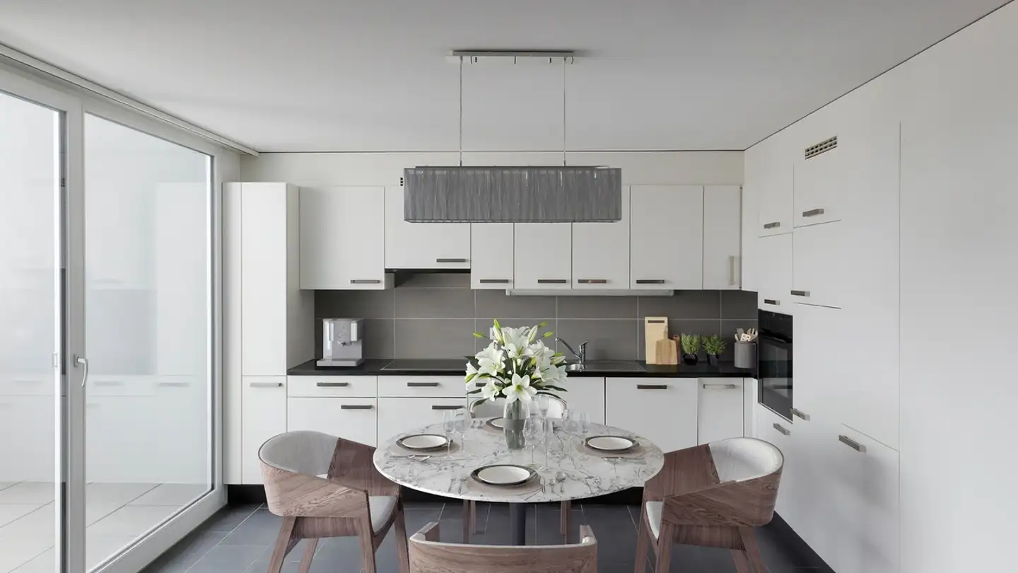 Duplex for rent - Rue Louis-d'Affry, 1700 Fribourg - Photo 2