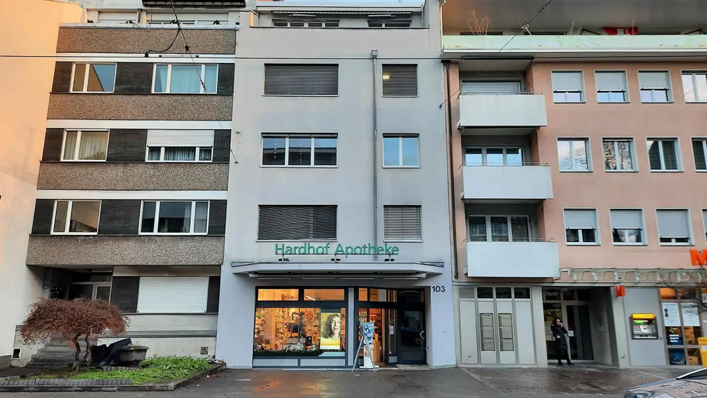 Espace de stockage à louer - Hardstrasse 103, 4052 Basel