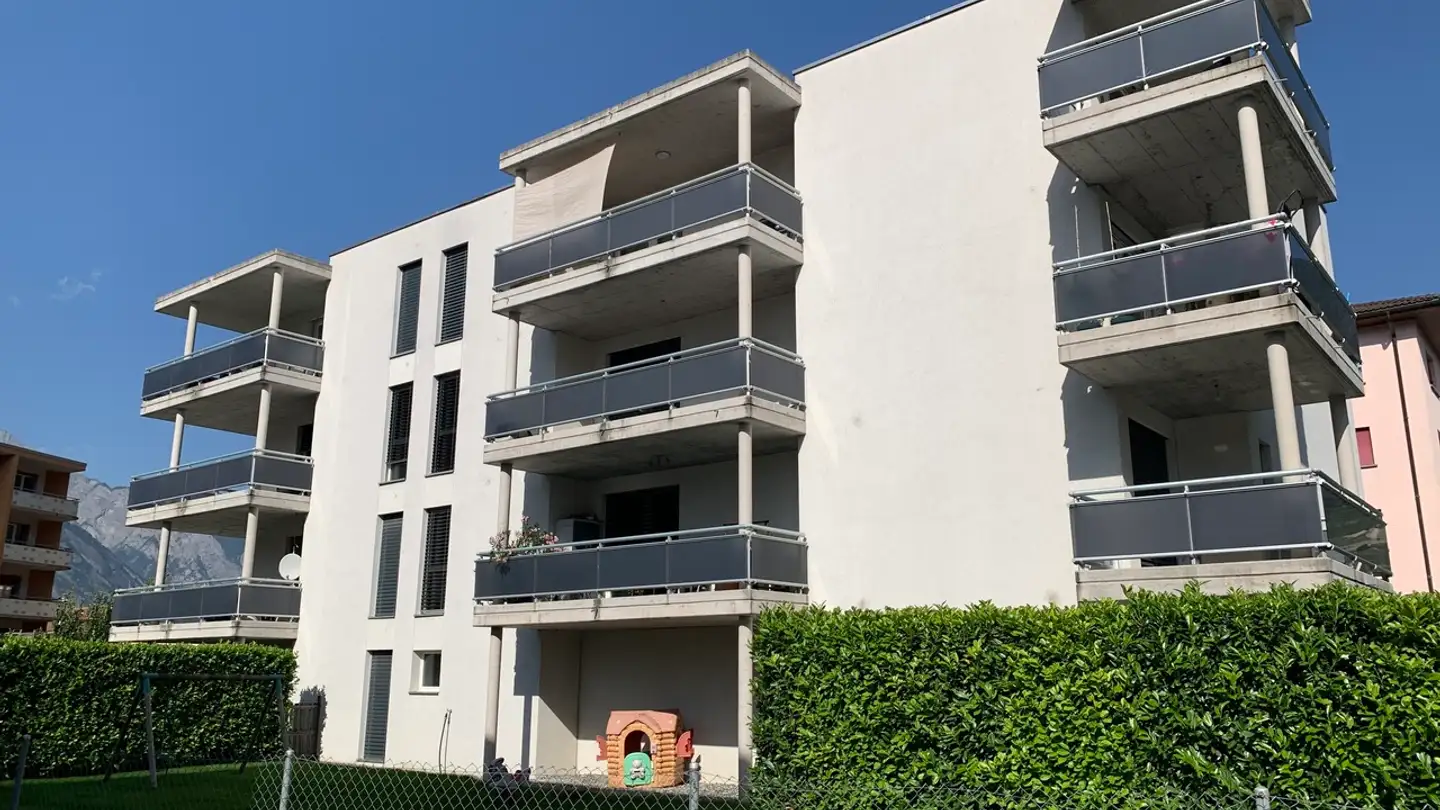 Single garage for rent - Nouvelle Avenue 7, 1907 Saxon