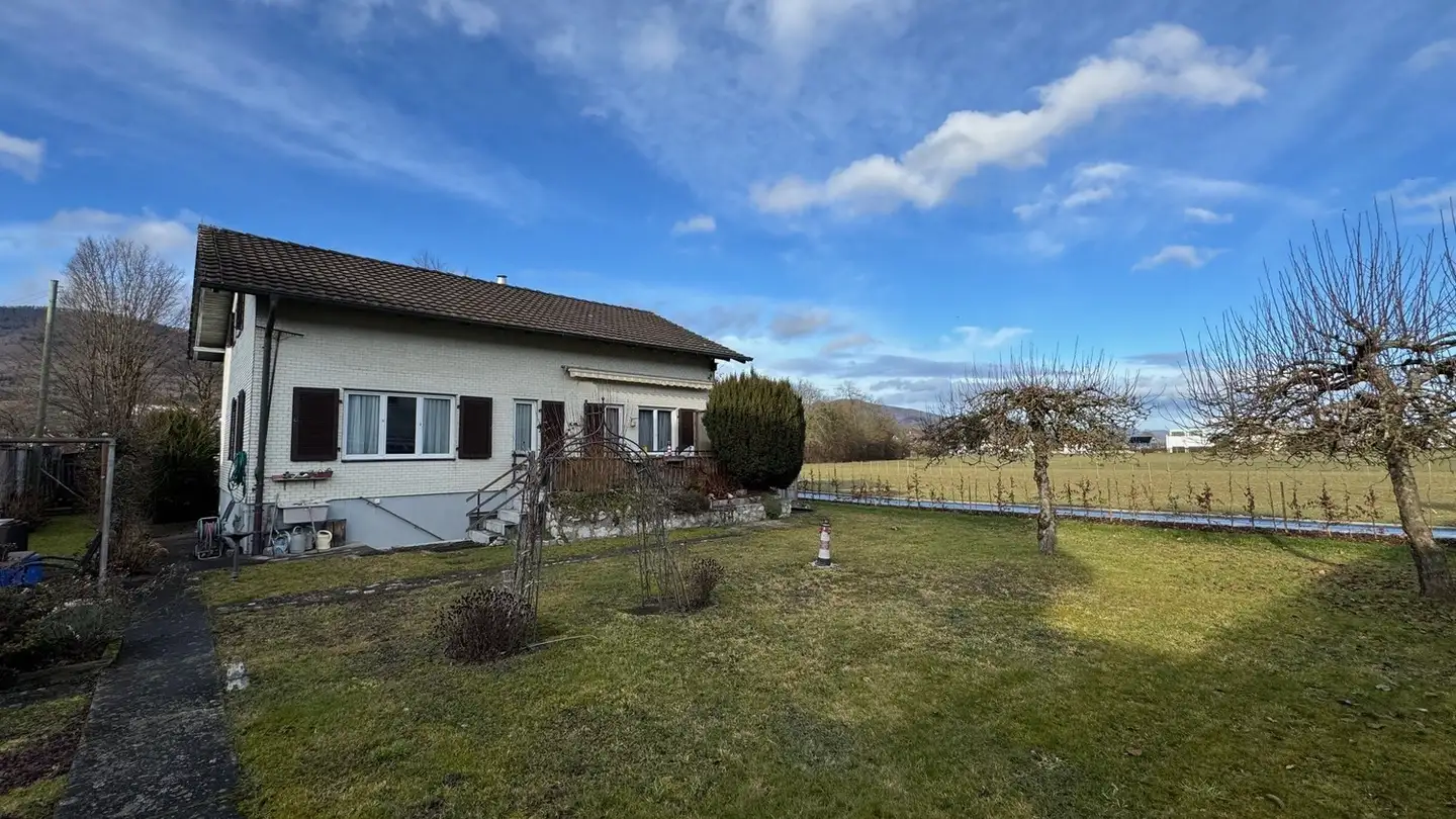 Single house for sale - Oberfeldstrasse 47, 4612 Wangen b. Olten