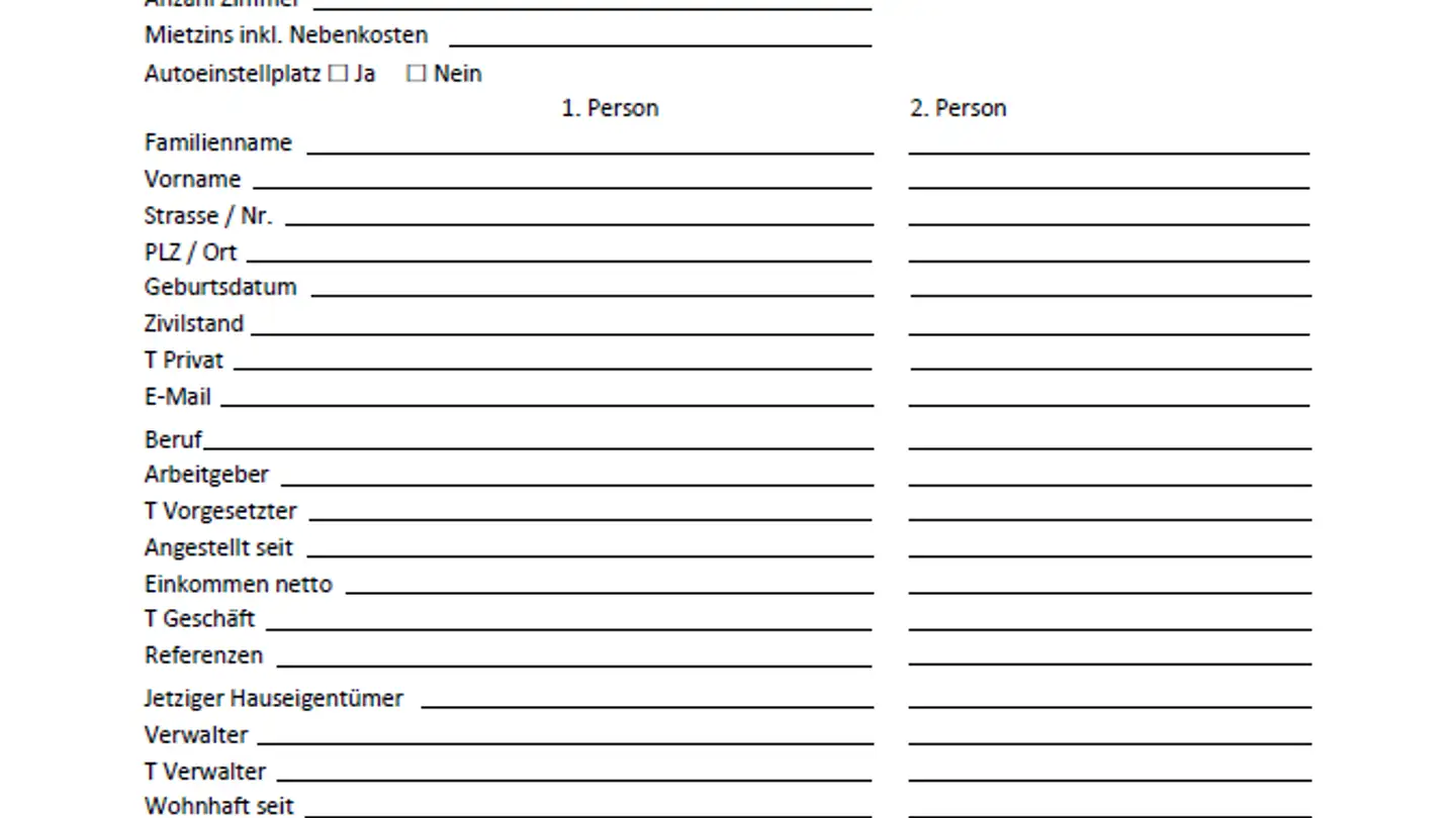 Tiefgaragenstellplatz mieten - Sempacherstrasse 32, 4053 Basel - Foto 2