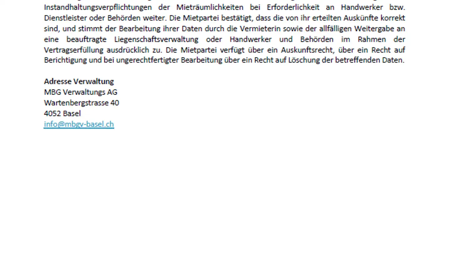 Tiefgaragenstellplatz mieten - Sempacherstrasse 32, 4053 Basel - Foto 3