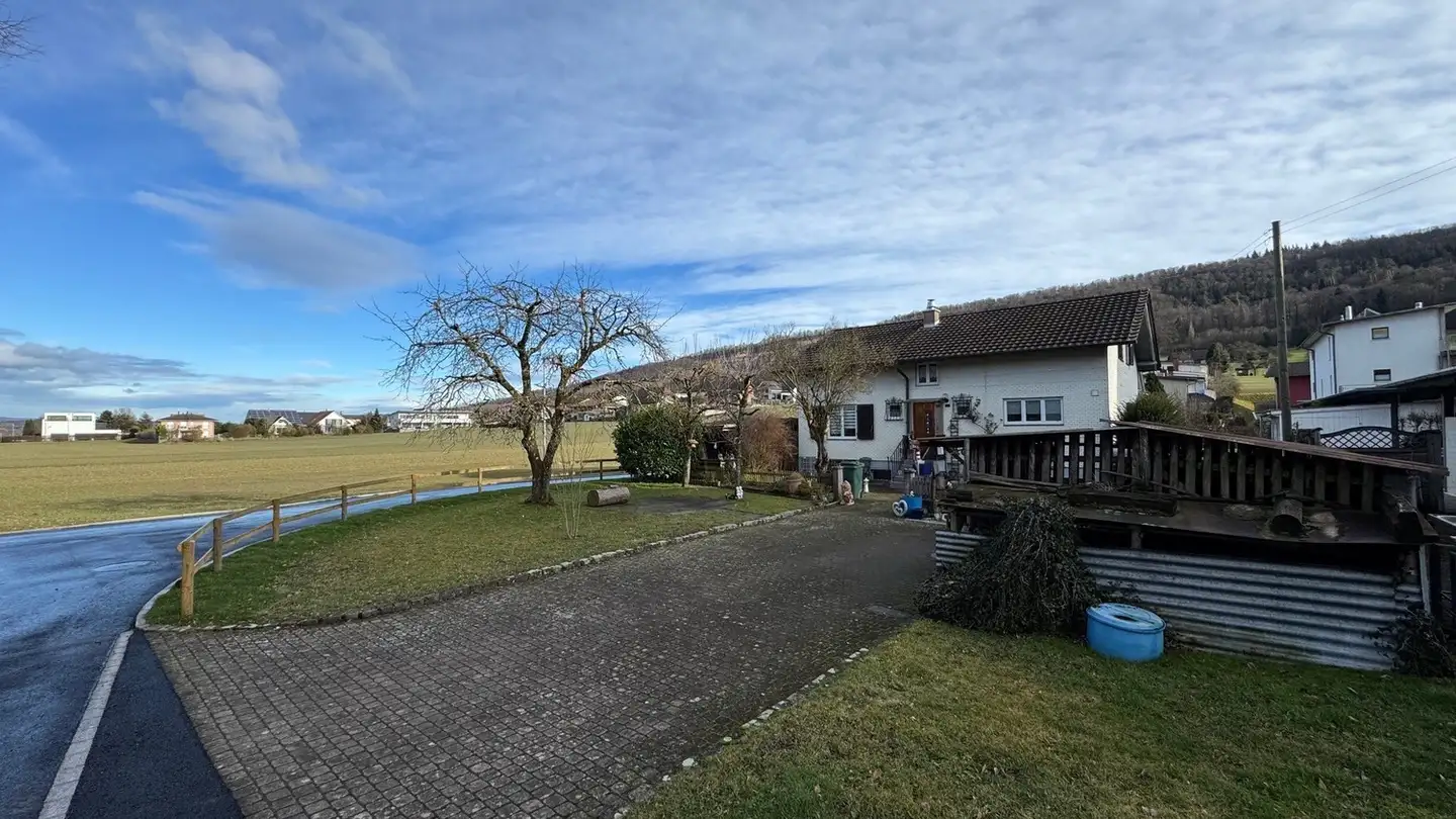 Einfamilienhaus kaufen - Oberfeldstrasse 47, 4612 Wangen b. Olten - Foto 2