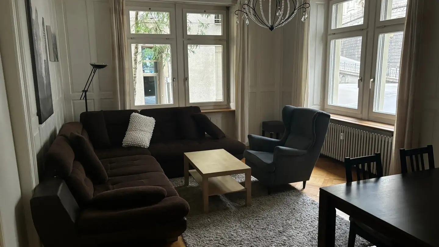 Single room for rent - Oberstadtstrasse 8, 8500 Frauenfeld - Photo 3