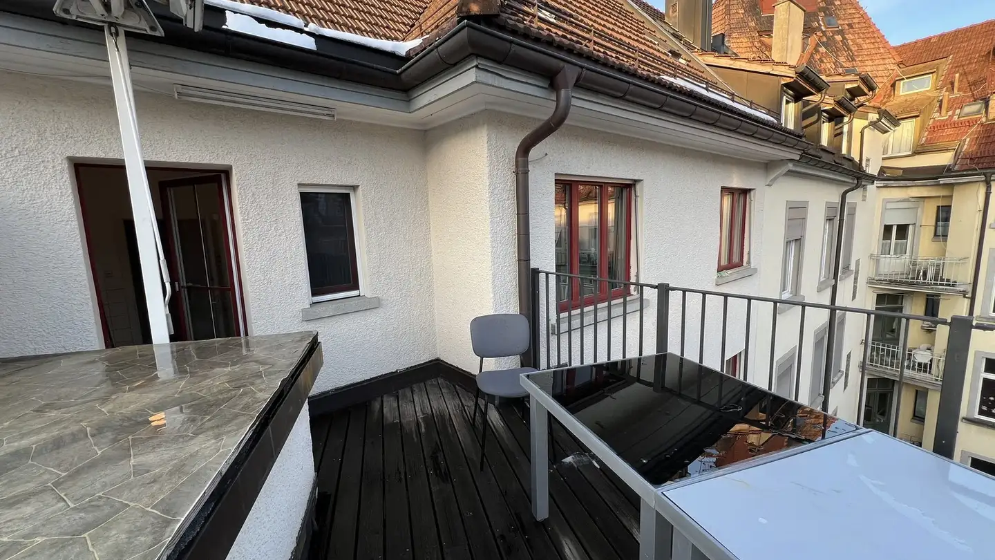 Stanza singola in affitto - Brühlgasse 39, 9000 St. Gallen - Foto 4