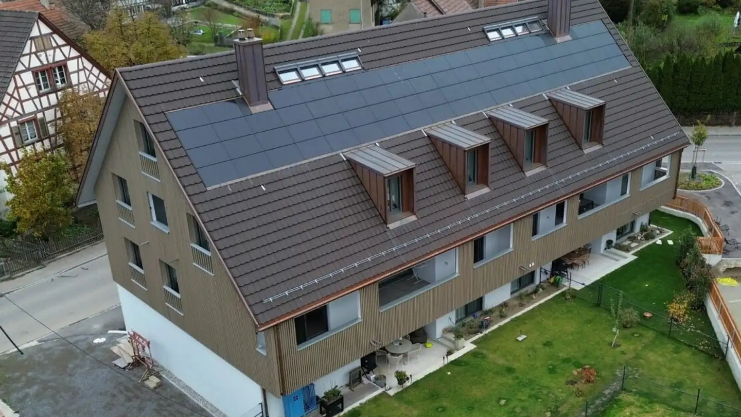 Attico in vendita - Marthalerstrasse 1, 8461 Oerlingen