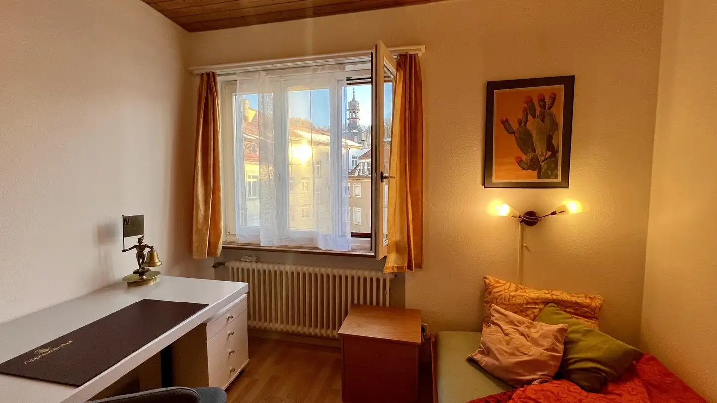 Stanza singola in affitto - Brühlgasse 39, 9000 St. Gallen