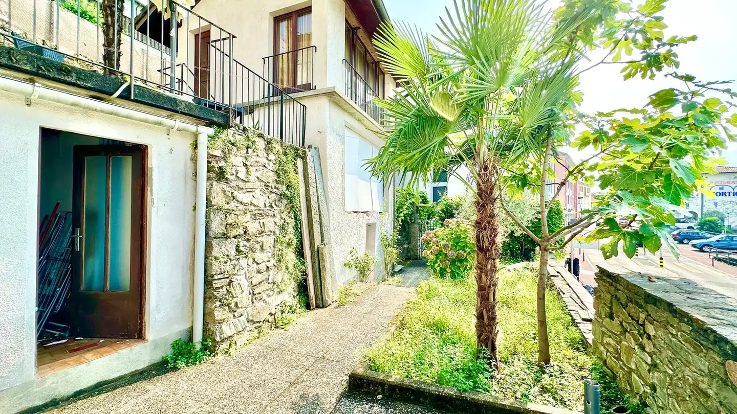 Edificio residenziale in vendita - Via Cantonale 38, 6576 Gerra (Gambarogno) - Photo 2