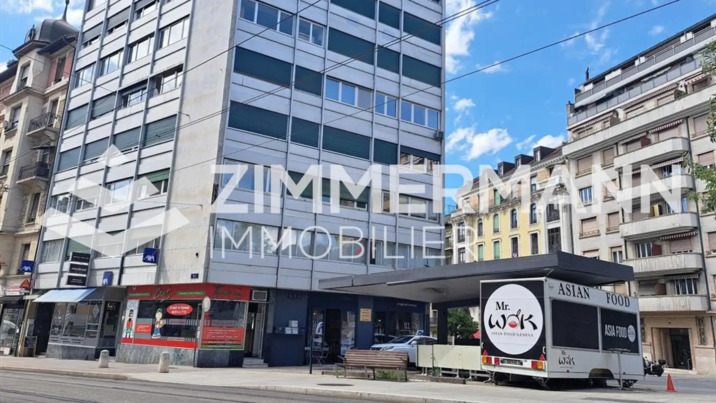 Appartement à louer - Route de Chêne, 1207 Genève