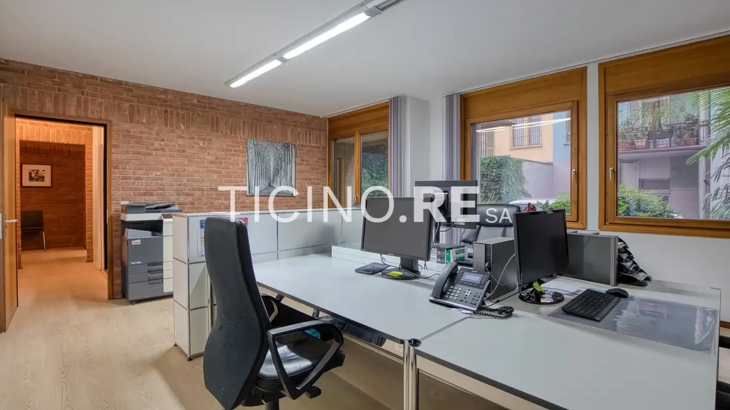 Office space for rent - Via Luigi Lavizzari, 6900 Lugano
