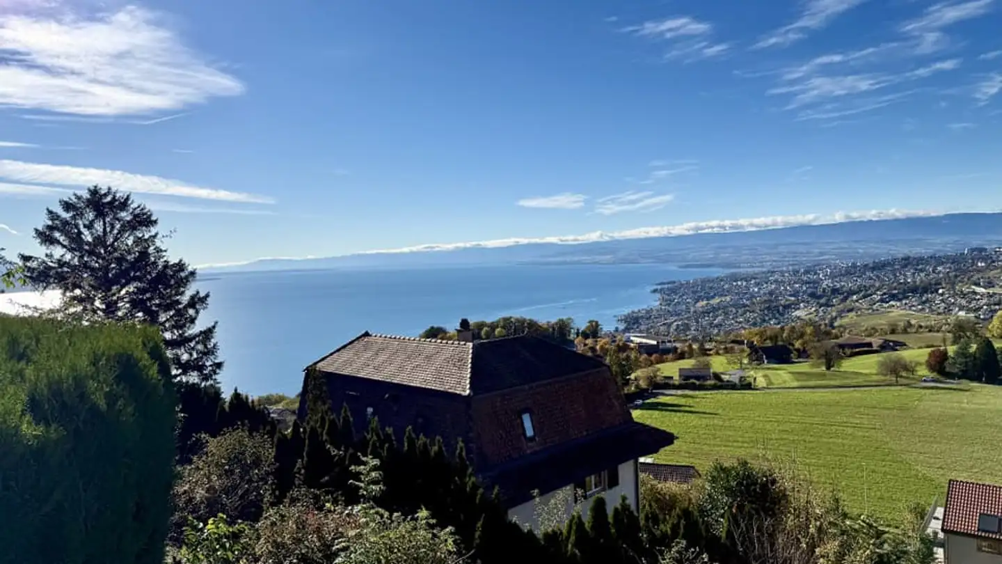 Maison individuelle à vendre - 1091 Grandvaux