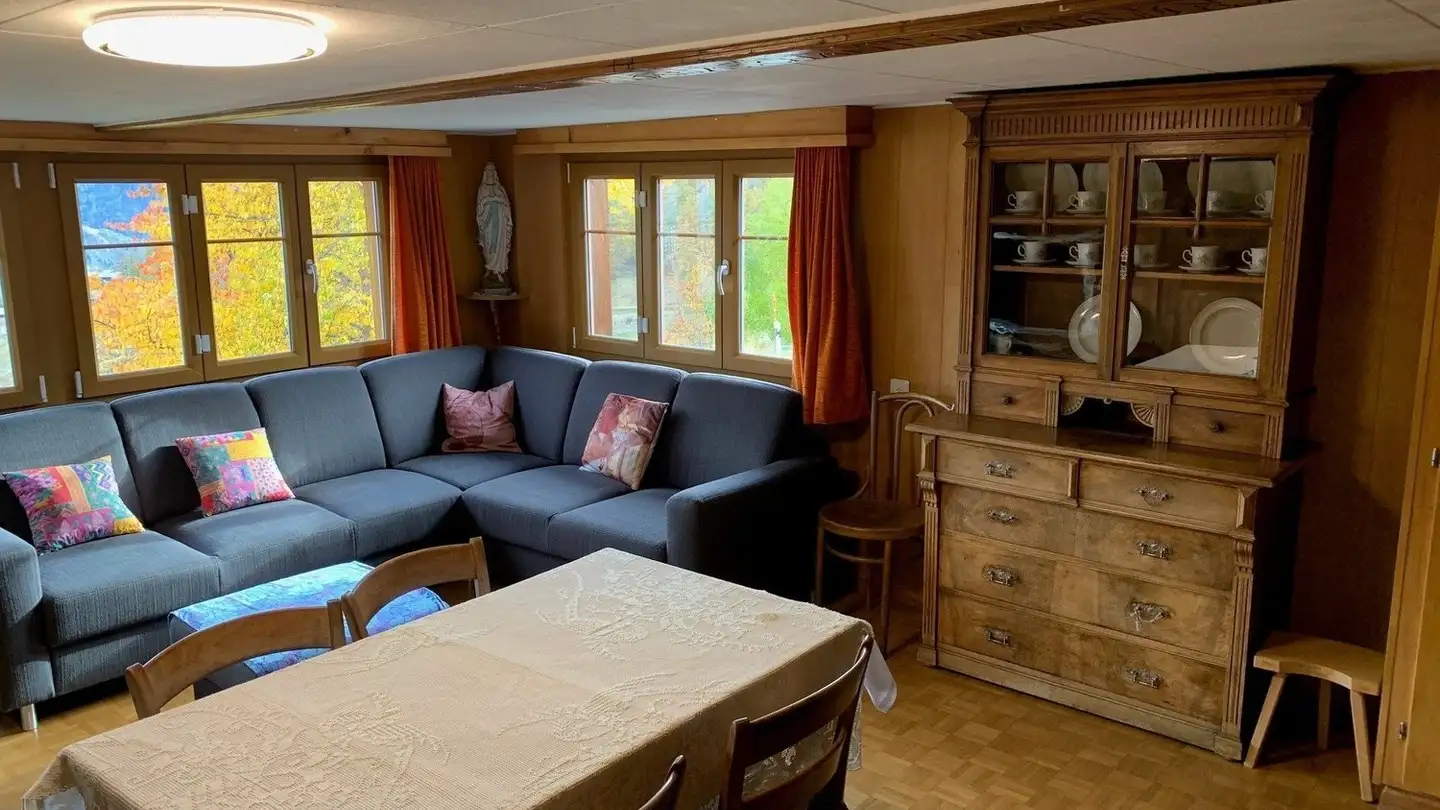 Appartement à louer - Altzeneggenstrasse 34, 3934 Zeneggen