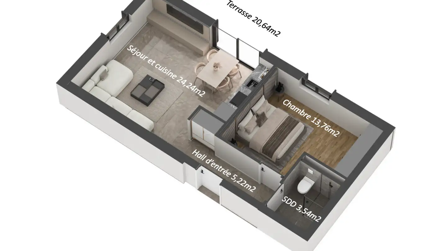 Appartamento in vendita - 3963 Crans-Montana - Photo 2