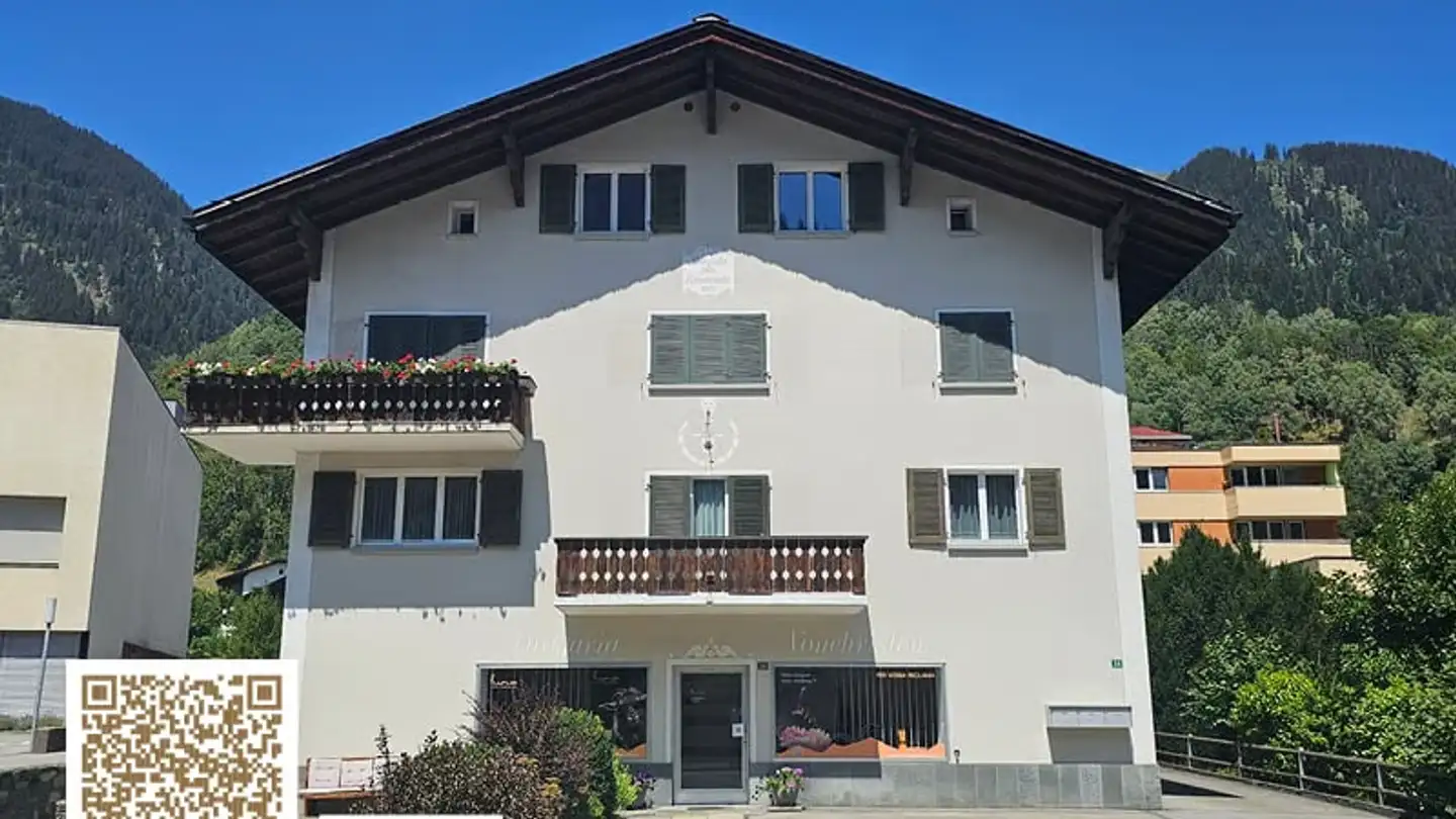 Attic flat for sale - Via Principala 34, 7166 Trun