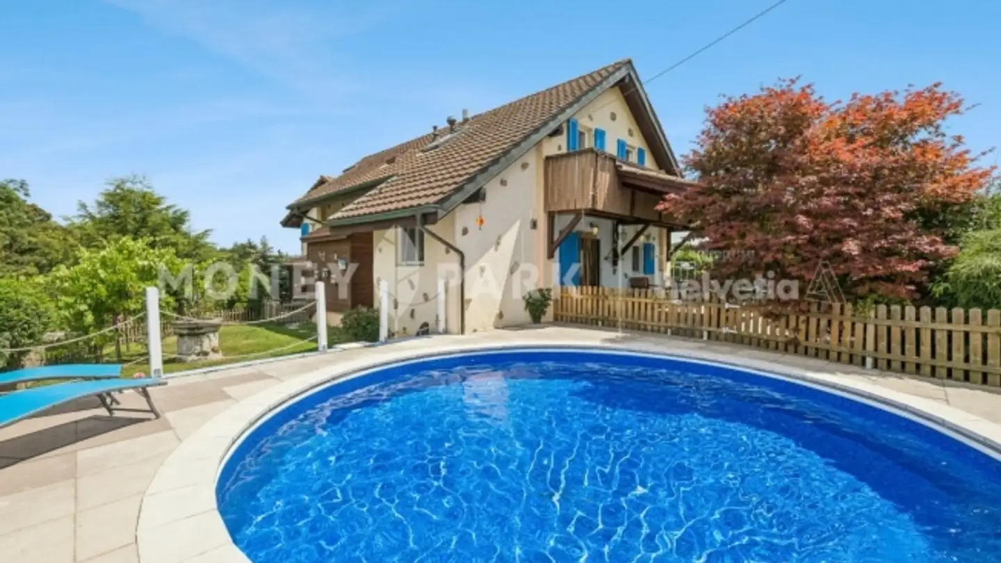Casa singola in vendita - Rue Centrale 1, 1432 Gressy