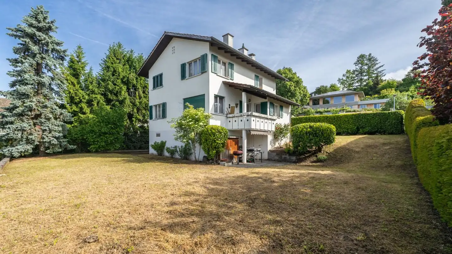 Terrain constructible à vendre - Strehlgasse 10, 8704 Herrliberg