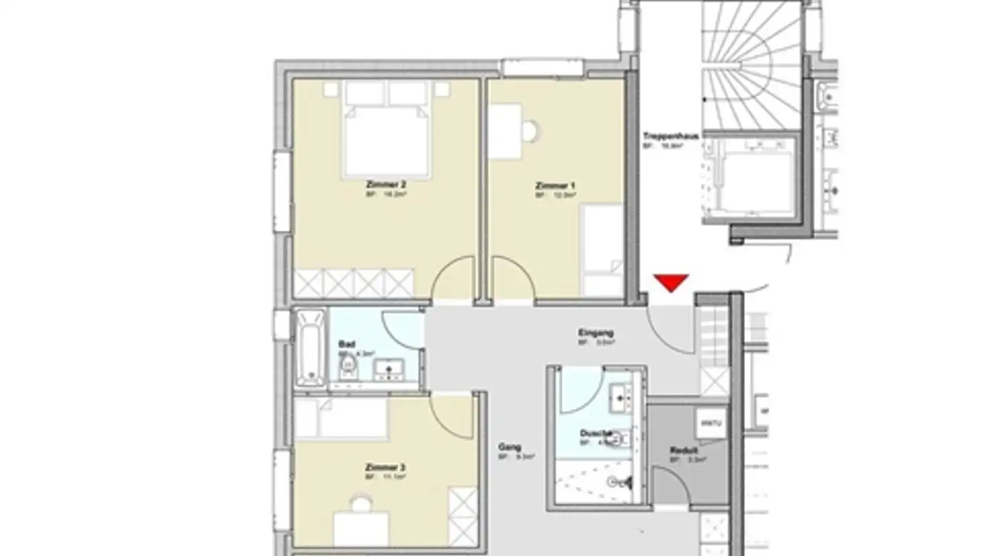 Apartment for rent - Leimbankweg 3, 4223 Blauen - Photo 3