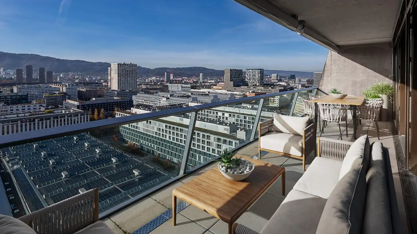 Duplex for rent - Hardturmstrasse 5, 8005 Zürich - Photo 2