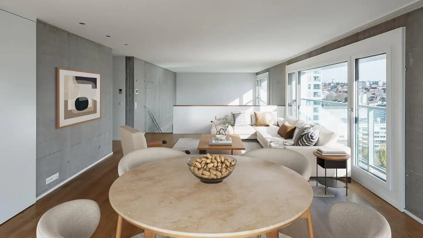 Duplex for rent - Hardturmstrasse 5, 8005 Zürich - Photo 4