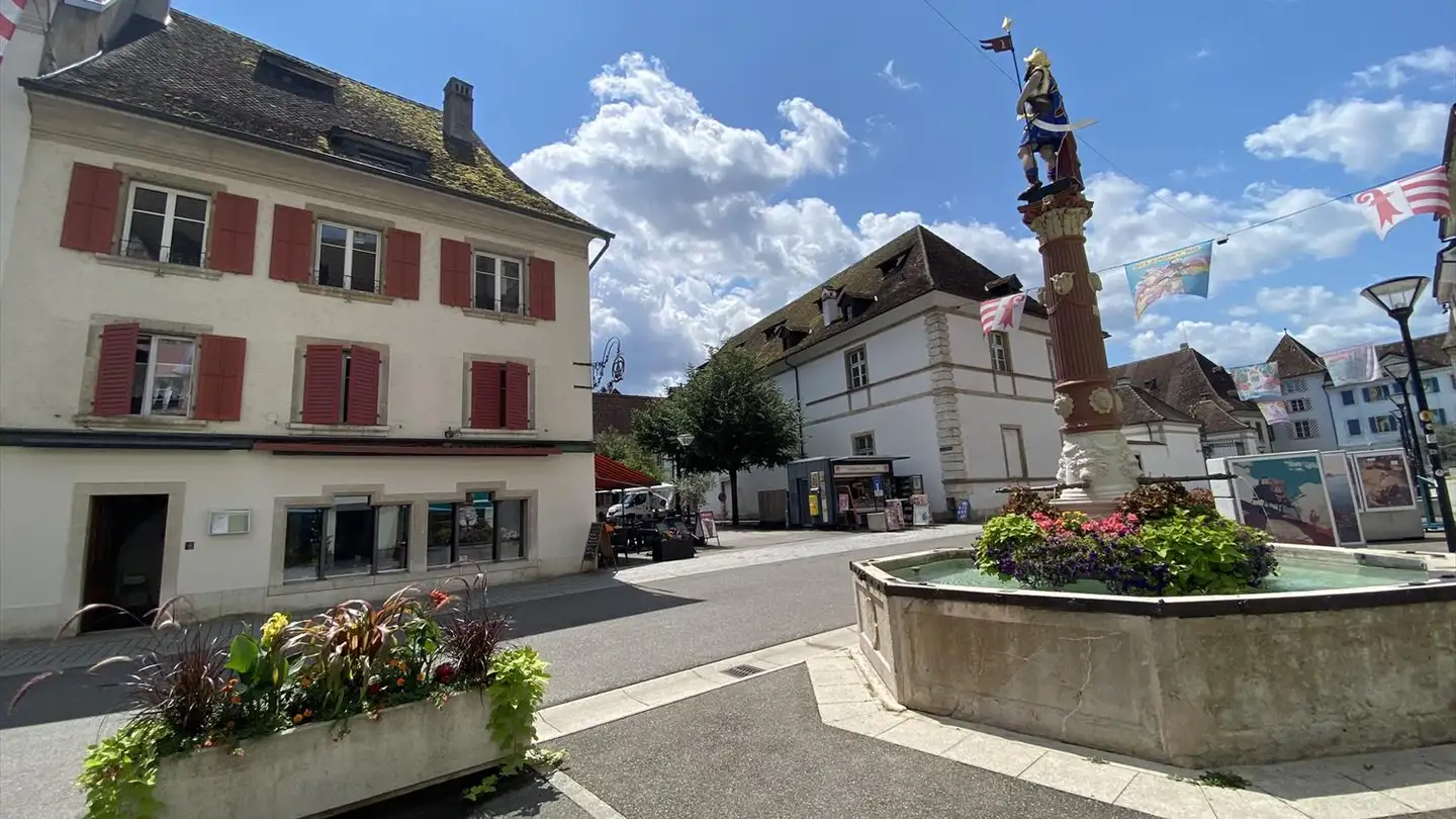 Apartment for rent - 2800 Delémont