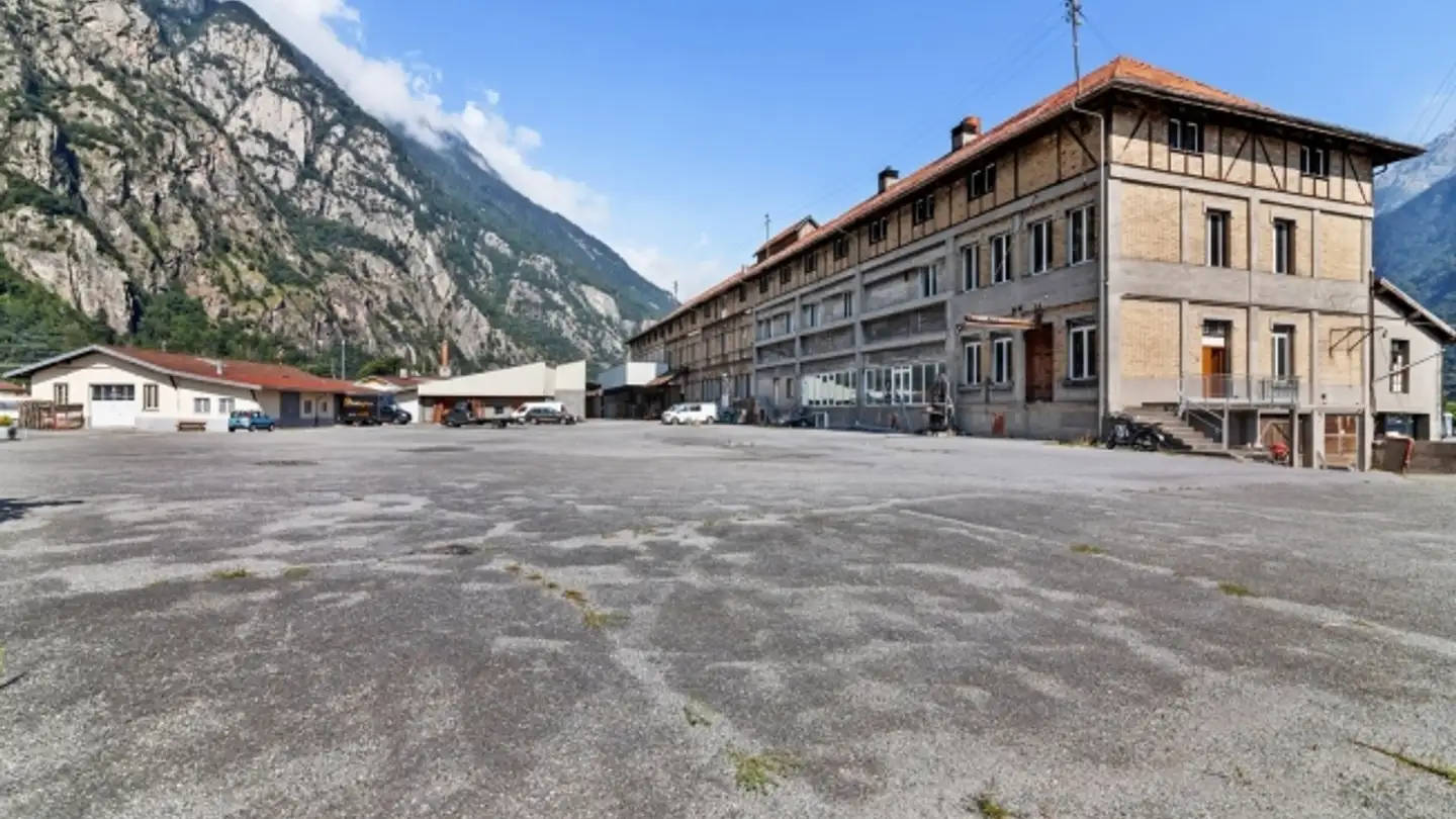 Commerciale in affitto - Rue De La Grande Charrière 38, 1904 Vernayaz - Foto 4