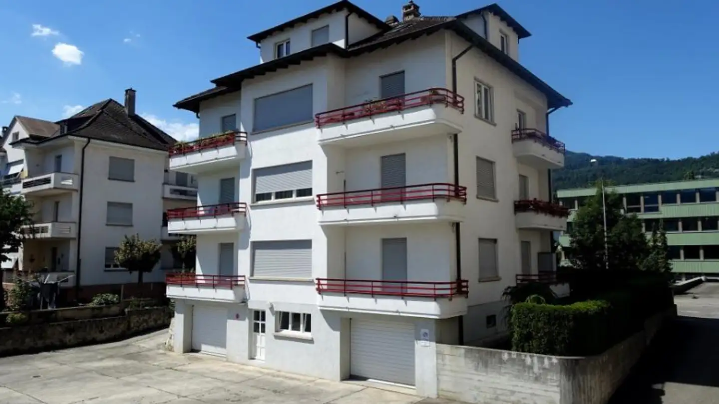Wohnung mieten - Rue de l'Avenir 24, 2800 Delémont