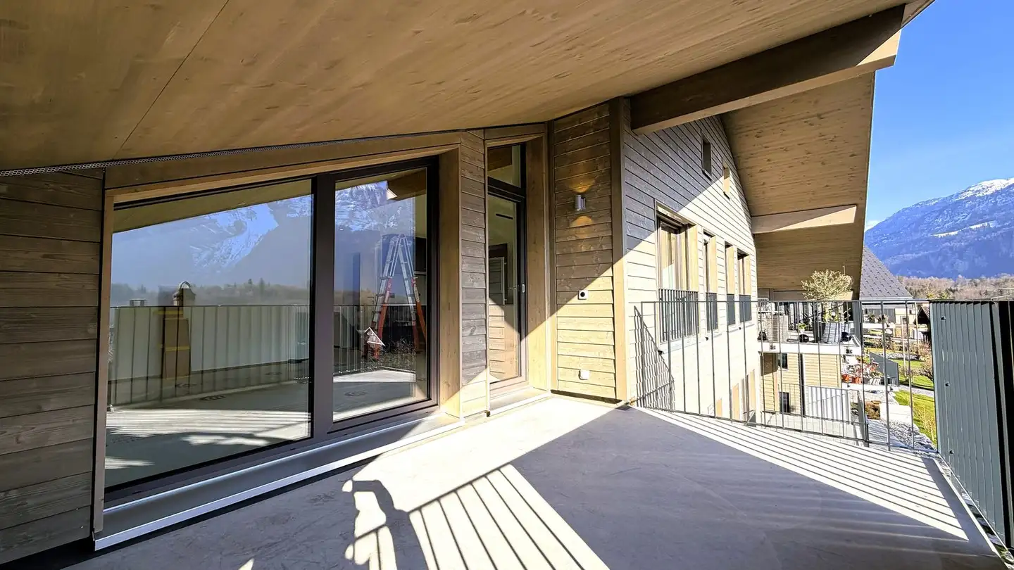 Dachgeschosswohnung kaufen - Vordergasse 6, 3858 Hofstetten b. Brienz - Foto 3