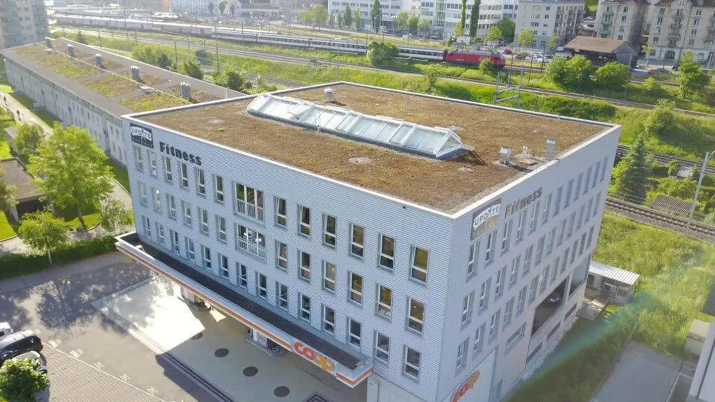 Bürofläche mieten - Fürstenlandstrasse 17, 9000 St. Gallen