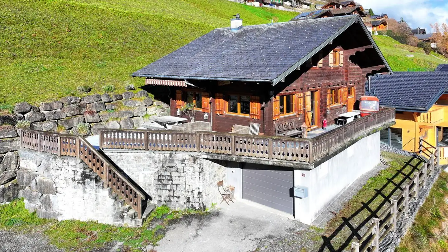 Chalet à vendre - 1873 Val-d'Illiez