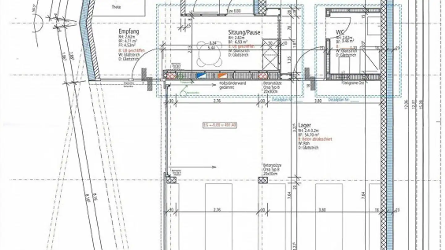 Commercial à louer - Ackerstrasse 2, 3206 Biberen