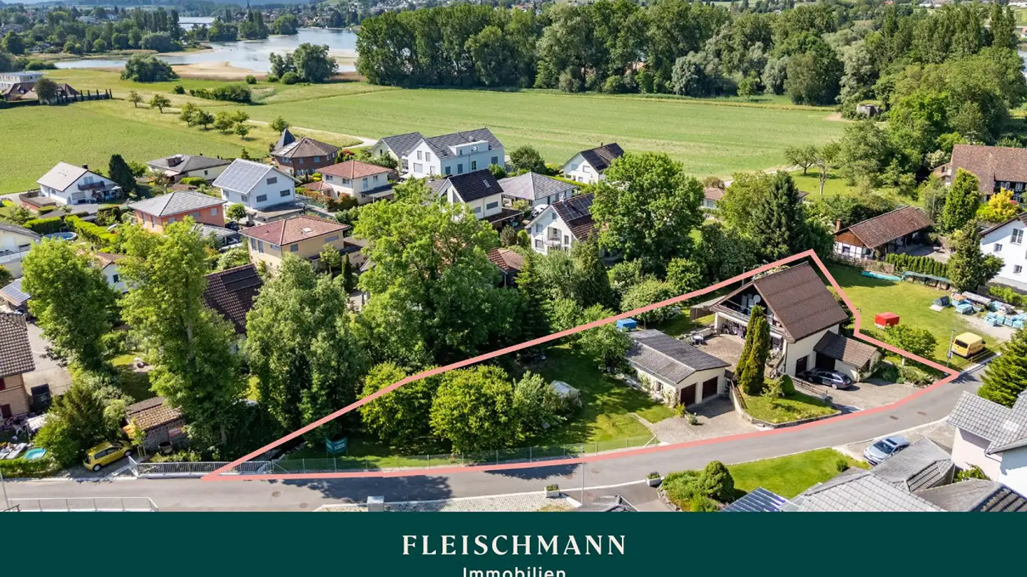 Constructible plot for sale - 8264 Eschenz