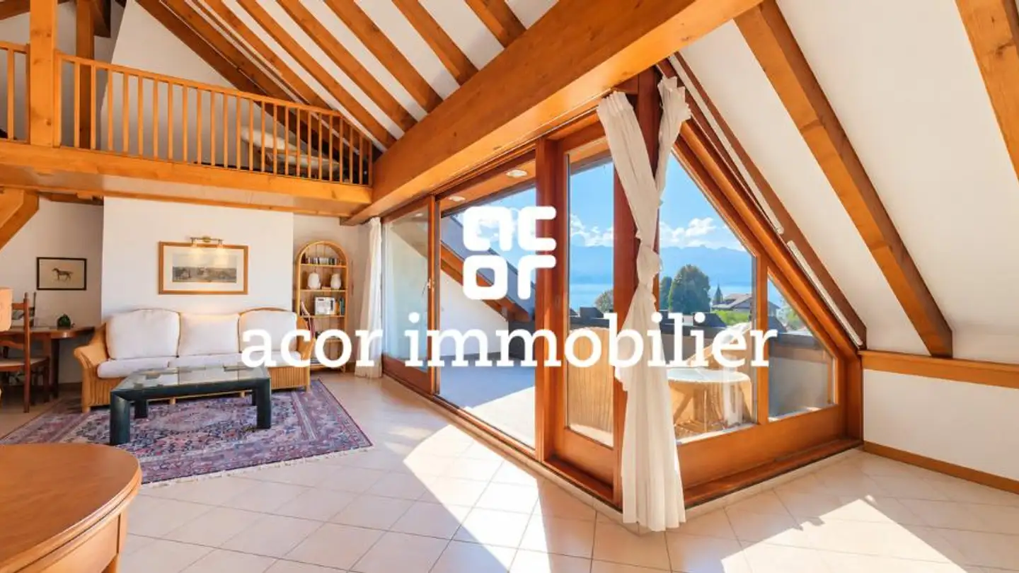 Penthouse kaufen - 1806 St-Légier-La Chiésaz - Foto 3