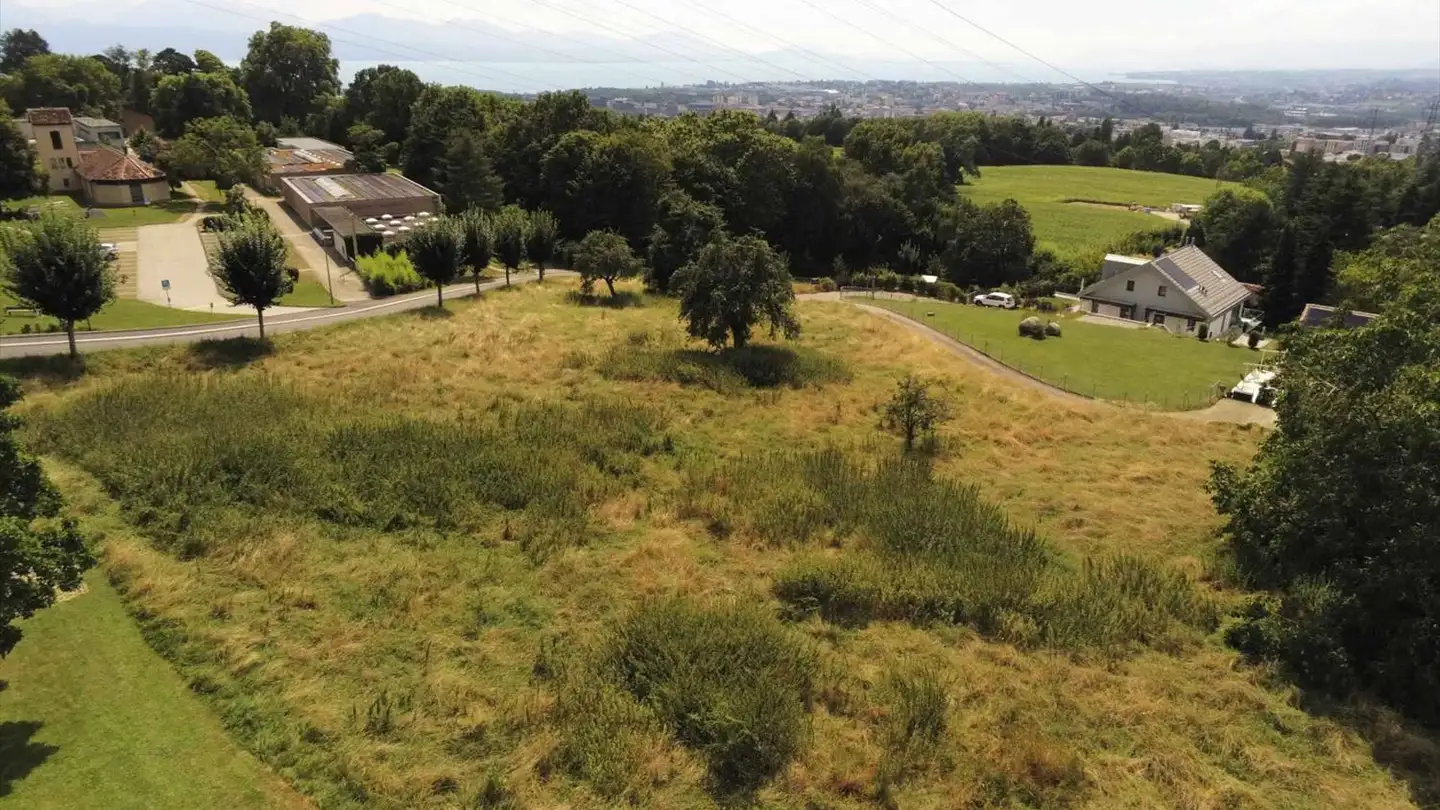Constructible plot for sale - Chemin De Mézery, 1008 Jouxtens-Mézery