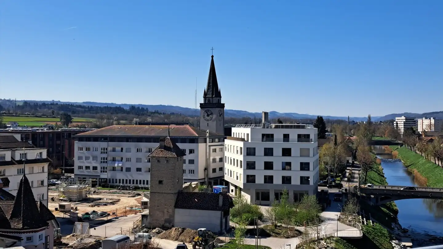 Attique à louer - Rue D'yverdon 7, 1530 Payerne