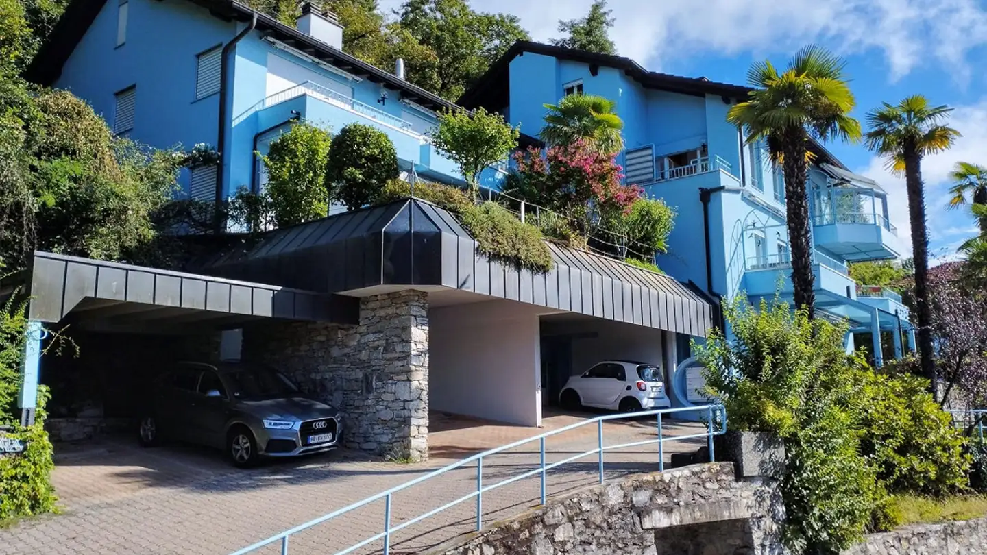 Penthouse kaufen - Via Eco 40, 6644 Orselina