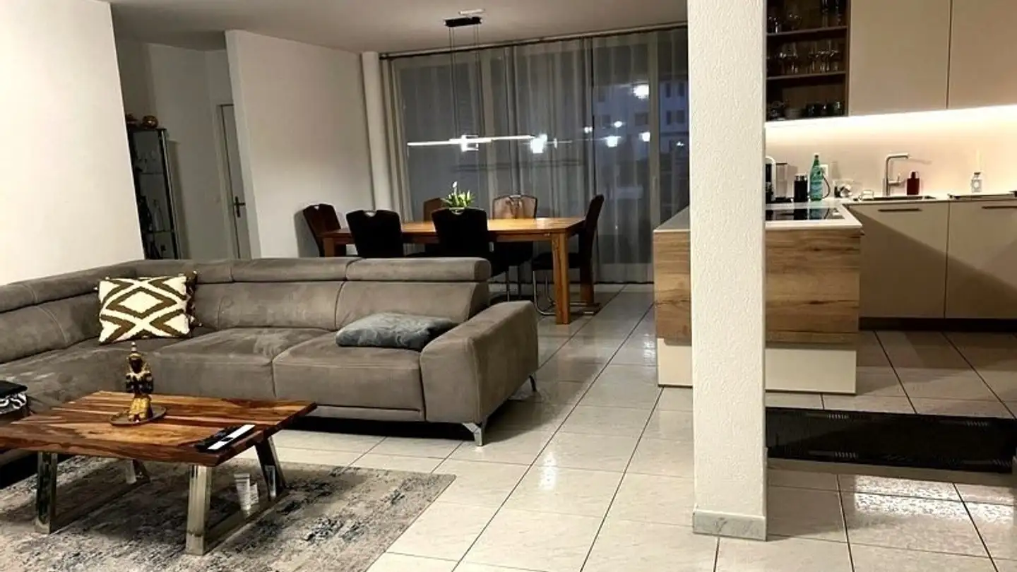 Appartement meublé à louer - 8625 Gossau ZH