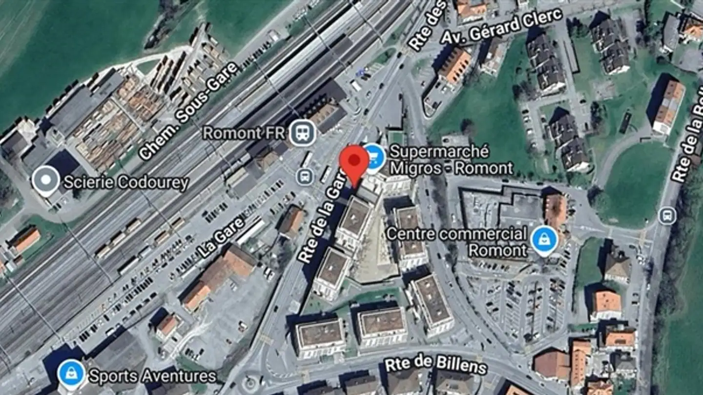 Commercial à louer - La Gare 3, 1680 Romont FR