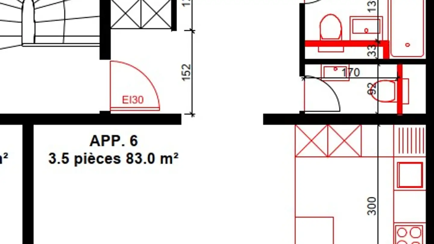 Wohnung mieten - Chemin De Vuichardaz 11, 1030 Bussigny - Foto 4