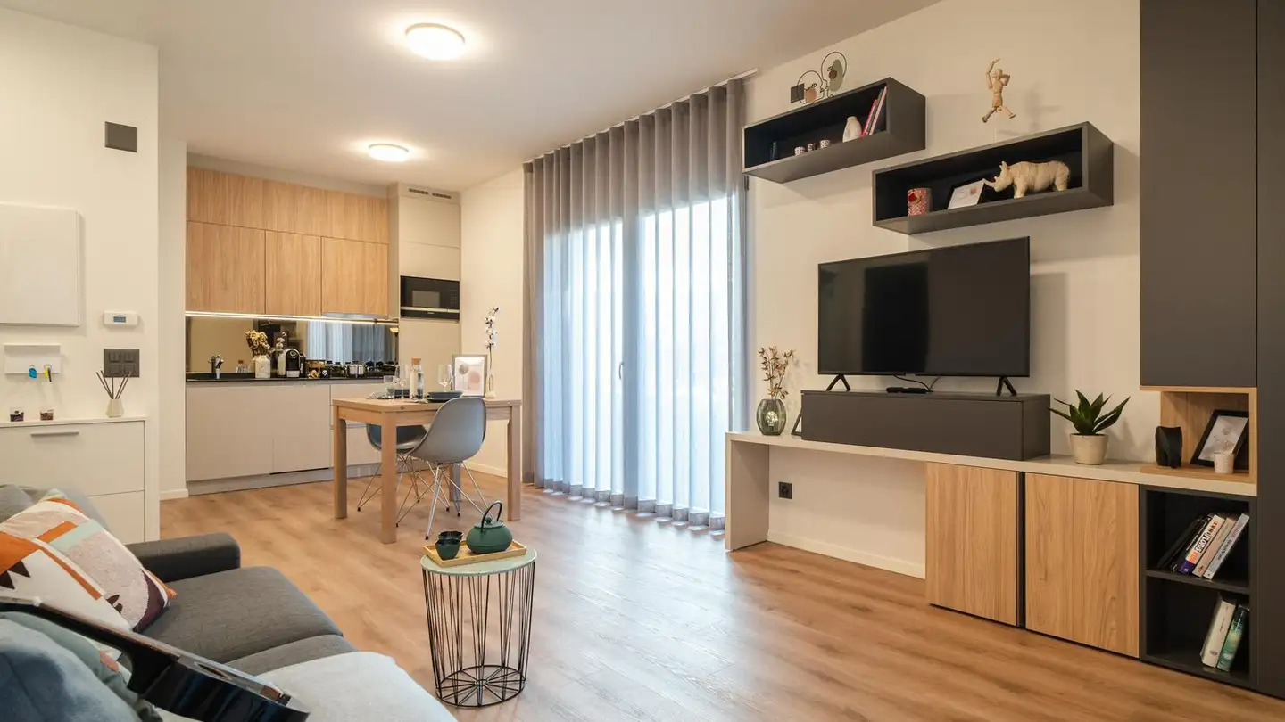 Wohnung mieten - Via Lucerna 3, 6900 Lugano