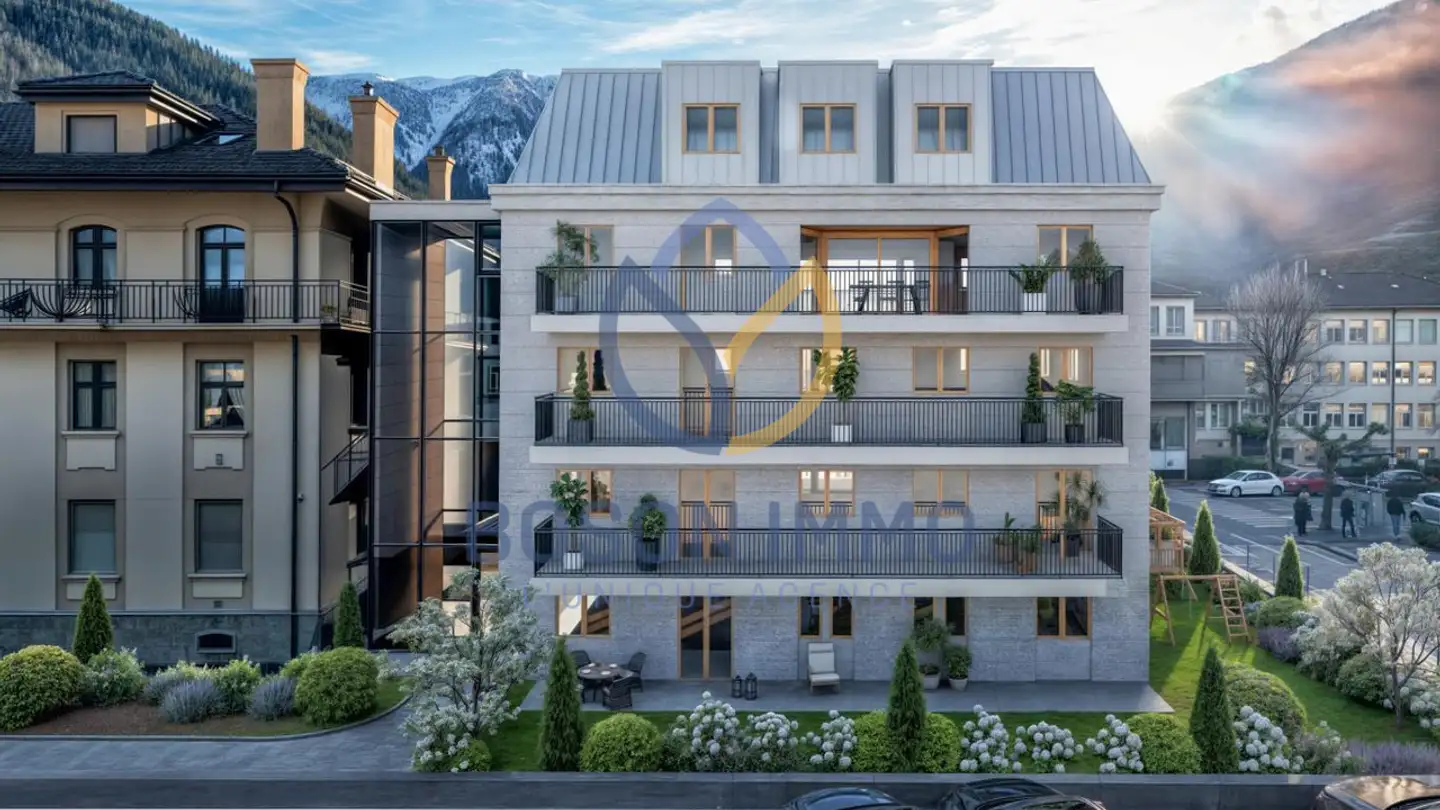 Wohnung kaufen - Rue de l'Hôpital 12, 1920 Martigny