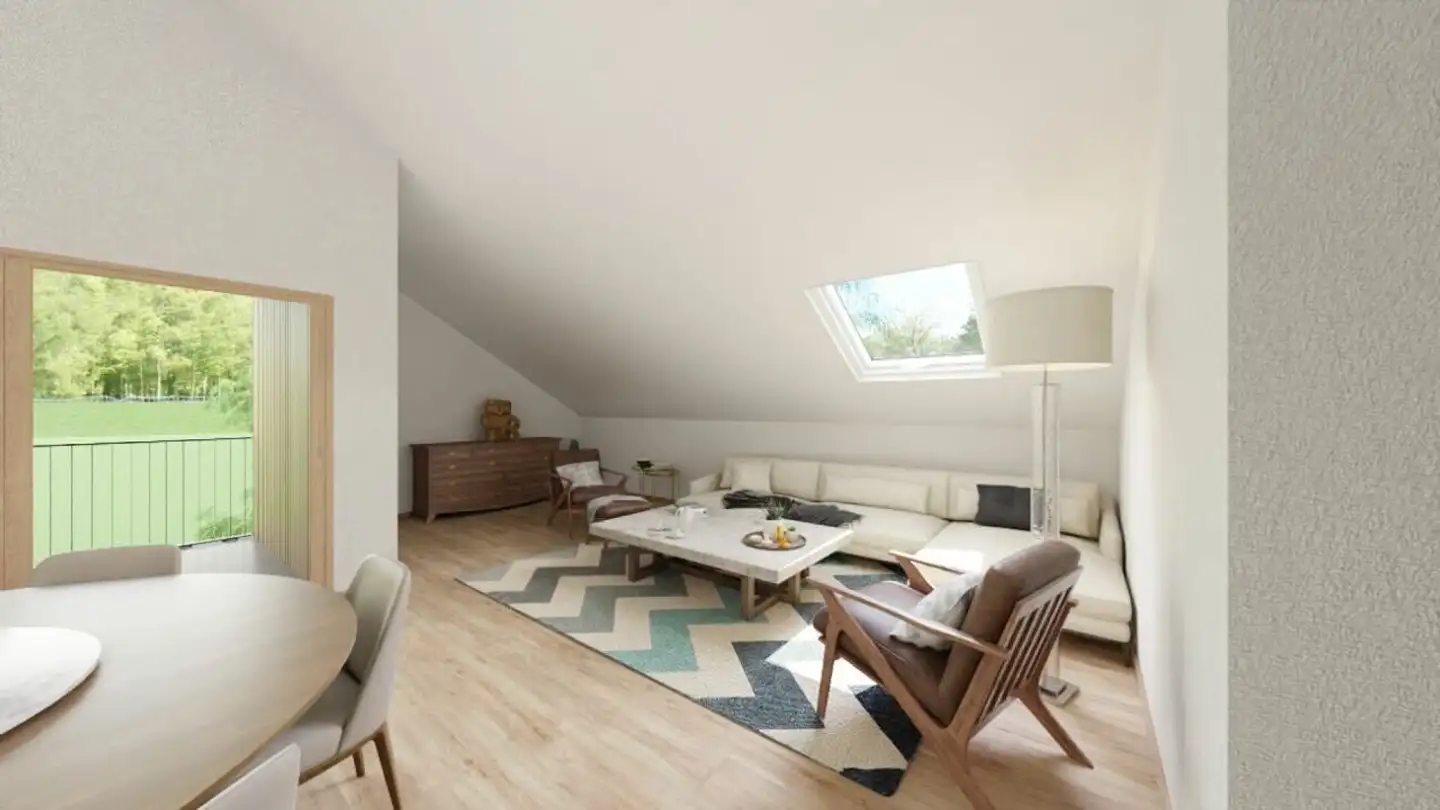 Apartment for sale - Route De La St-Martin, 2907 Rocourt - Photo 2